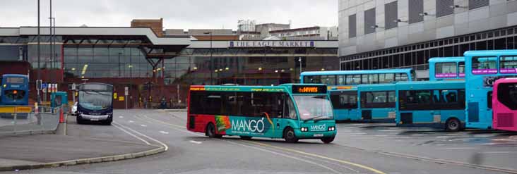 Trent Barton Optare Solo 448